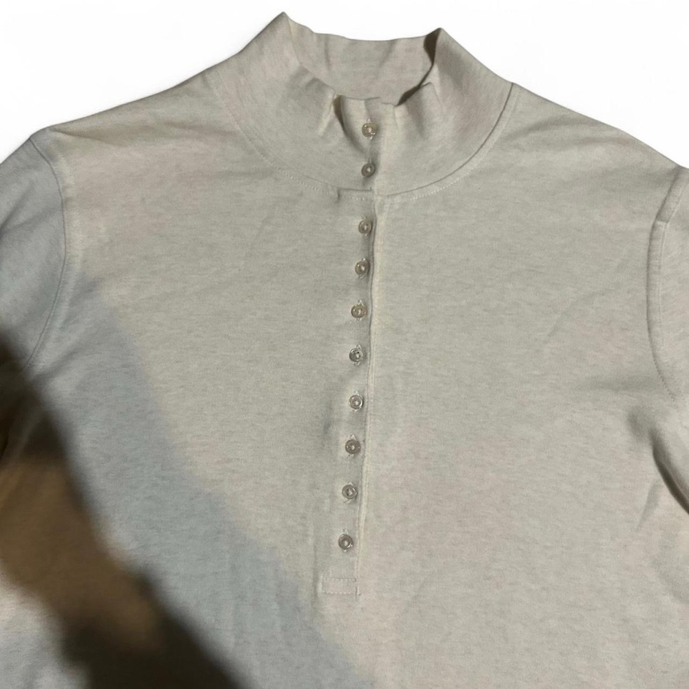 Orvis‎ Cream Button-Up Shirt